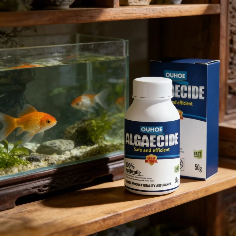 Water Soluble Stabilizer - 50 г высокоэффективного альгицида для аквариумов