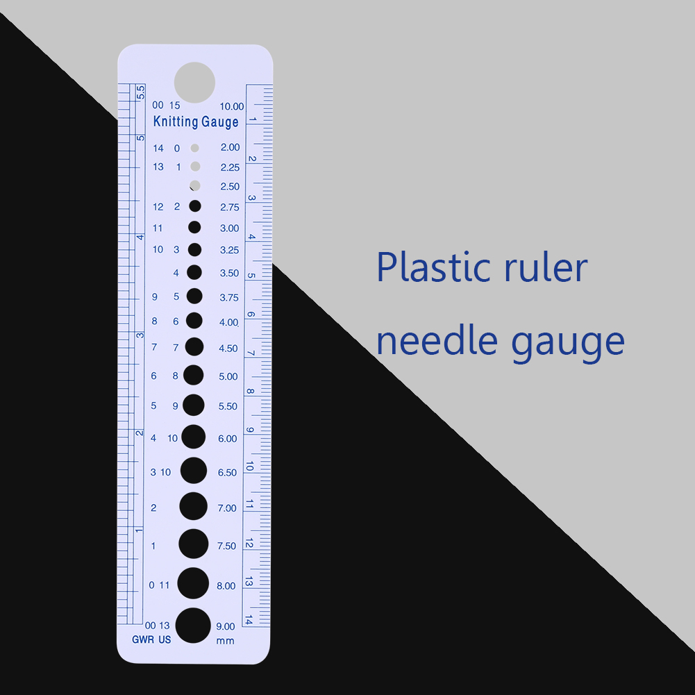 Embroidery Needles - Линейка для квилтинга и пэчворка, пластиковая