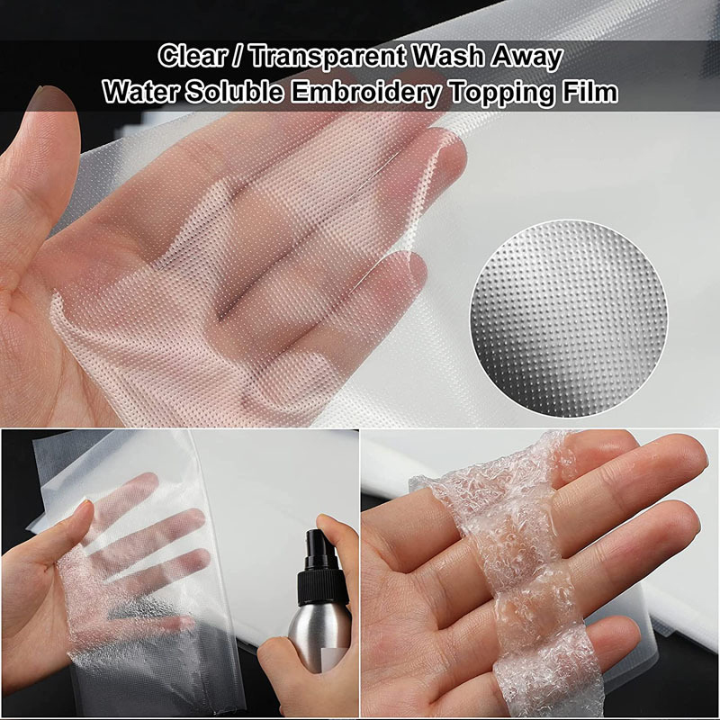 Water Soluble Stabilizer - Водорастворимая пленка из ПВА, стабилизатор для