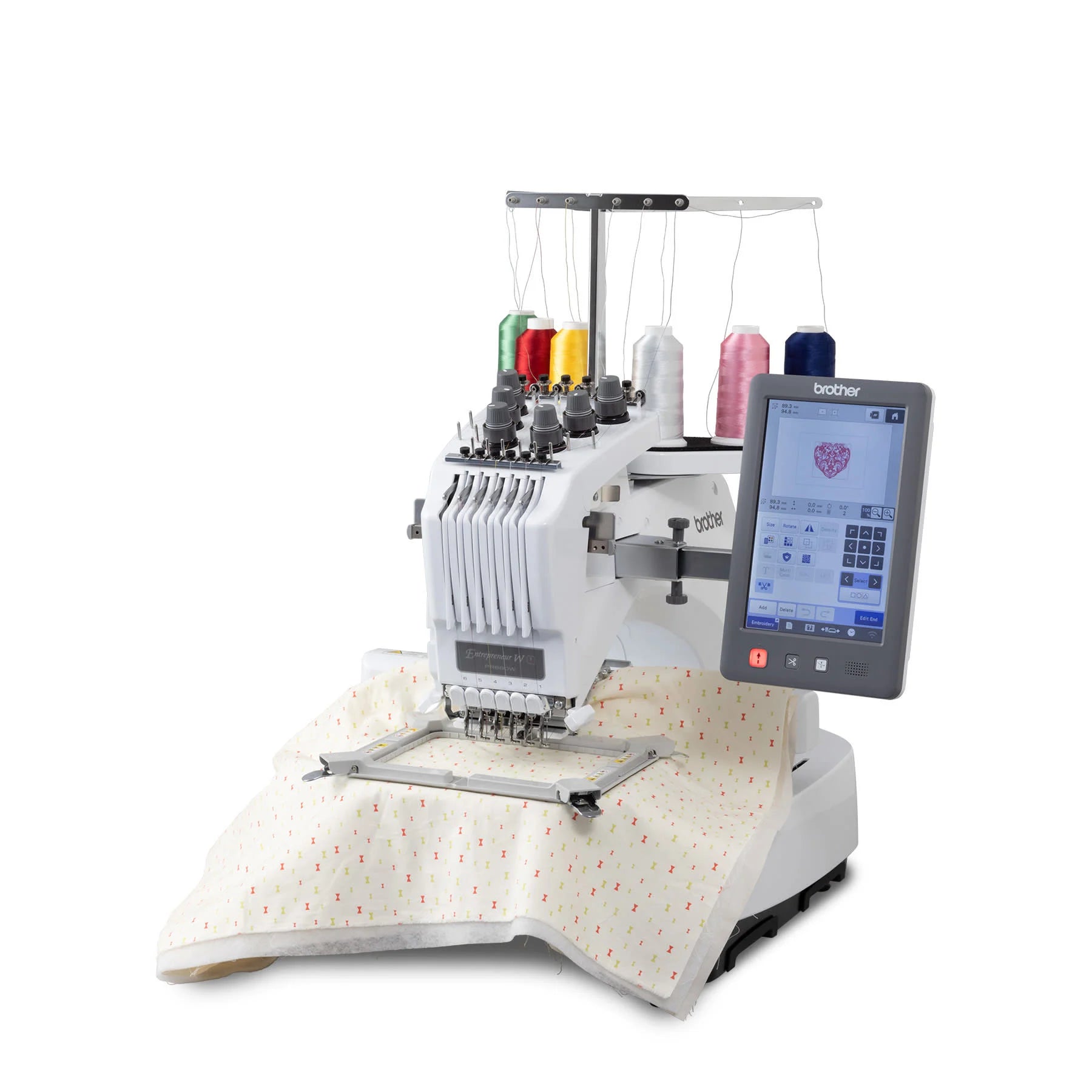 Embroidery Needles - ОРИГИНАЛЬНАЯ НОВАЯ вышивальная машина Brother Entrepreneur