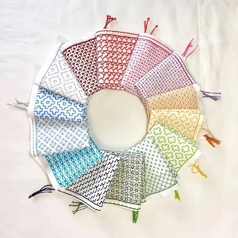 Embroidery Needles - 9/32 шт., нитки и иглы, джинсовая