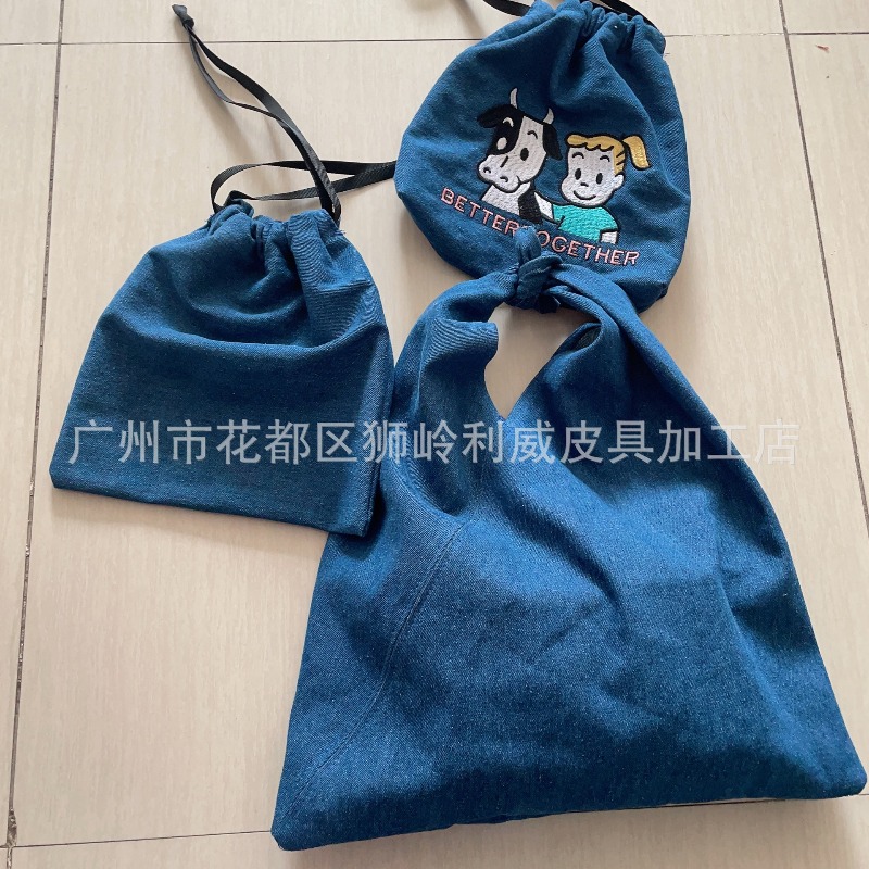Горячая новинка: Модная джинсо – обзор и цена Embroidery Bag