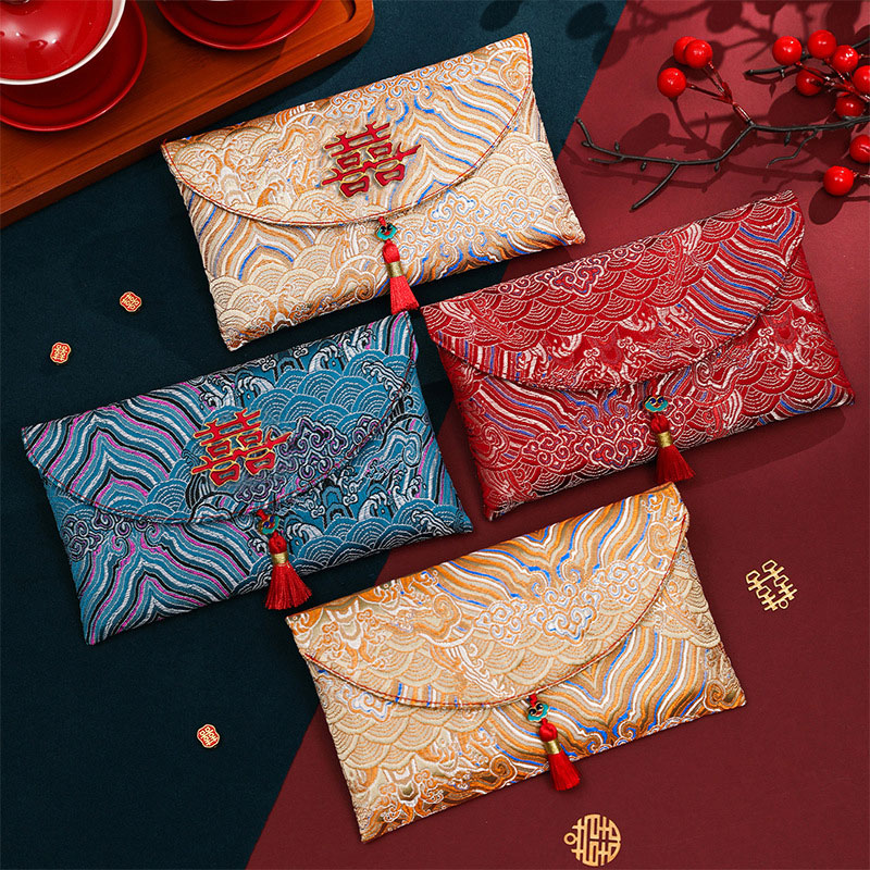 2 шт. парчовая ткань с вышивко – обзор и цена Embroidery Bag