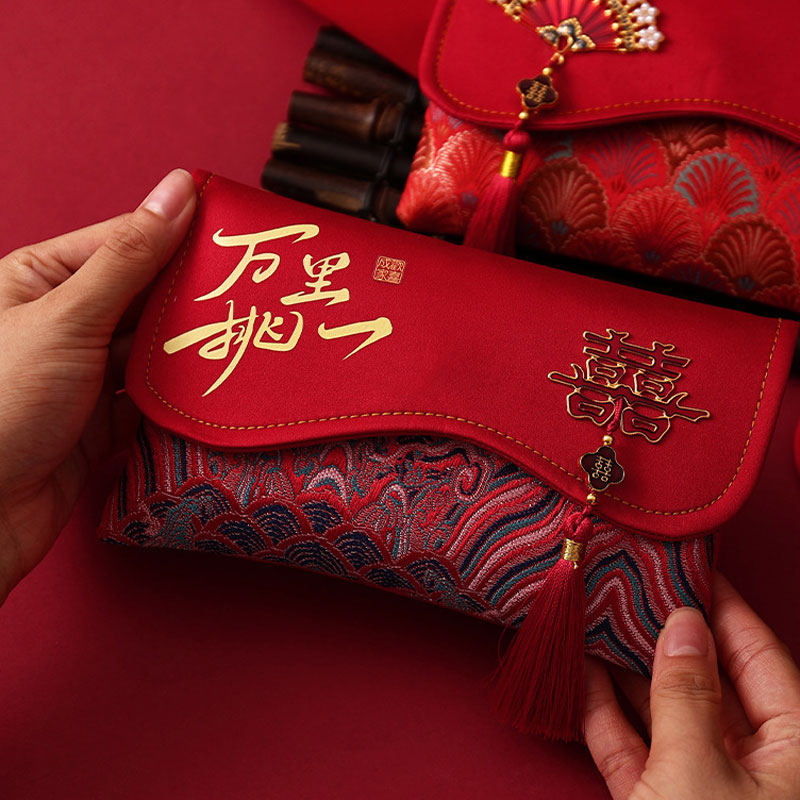 2 шт. парчовая ткань с вышивко – обзор и цена Embroidery Bag