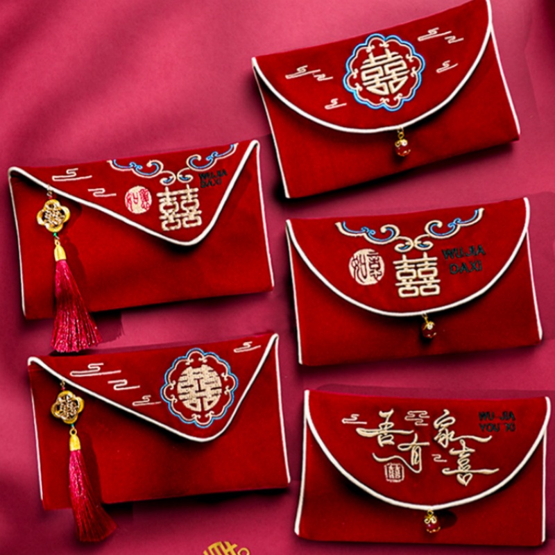 1 шт. Новогодний красный конве – обзор и цена Embroidery Bag
