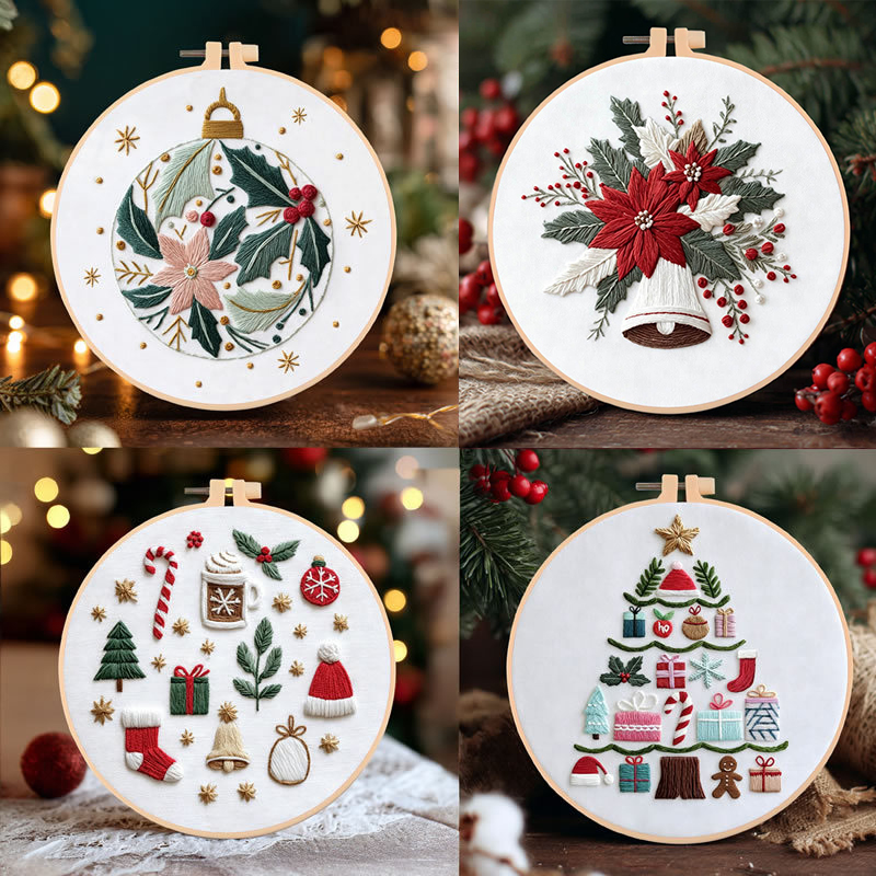 Набор для вышивки своими рукам – обзор и цена Embroidery Needles