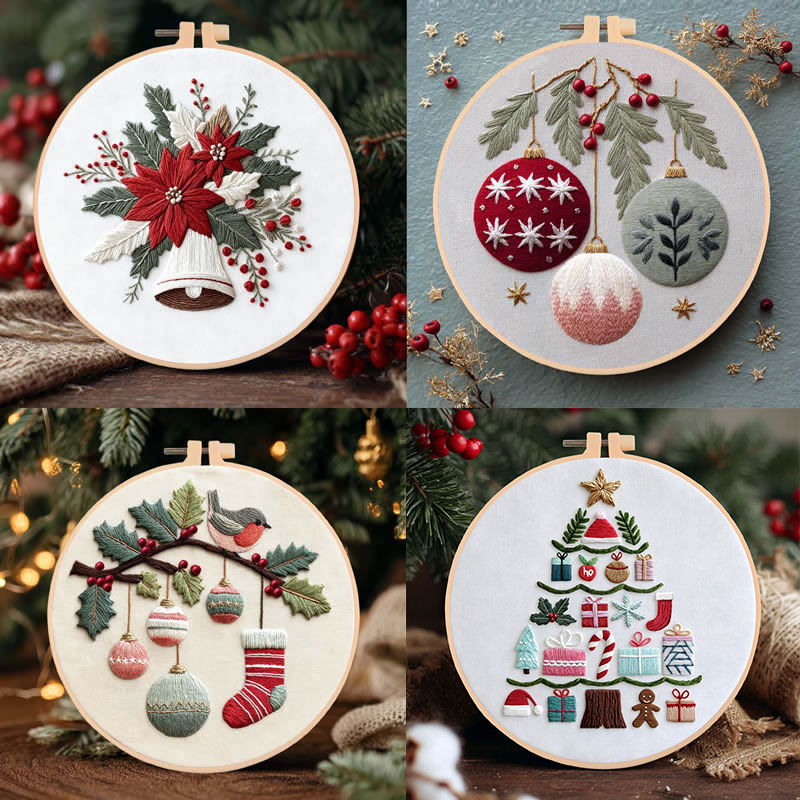 Набор для вышивки своими рукам – обзор и цена Embroidery Needles