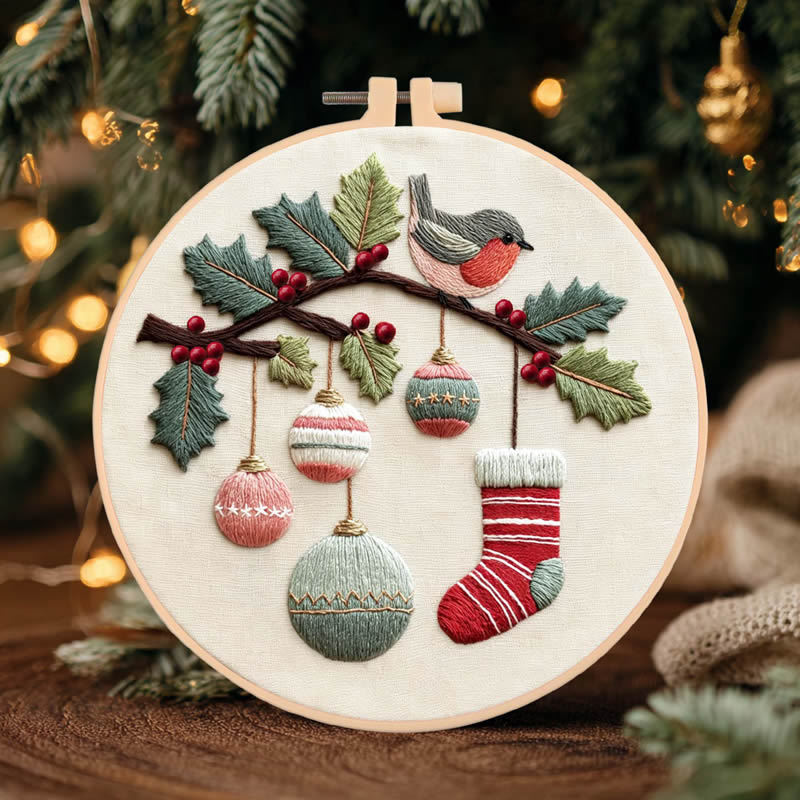 Набор для вышивки своими рукам – обзор и цена Embroidery Needles