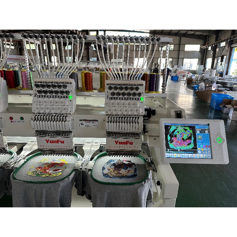 Высокоскоростная 6-головочная  – обзор и цена Embroidery Needles