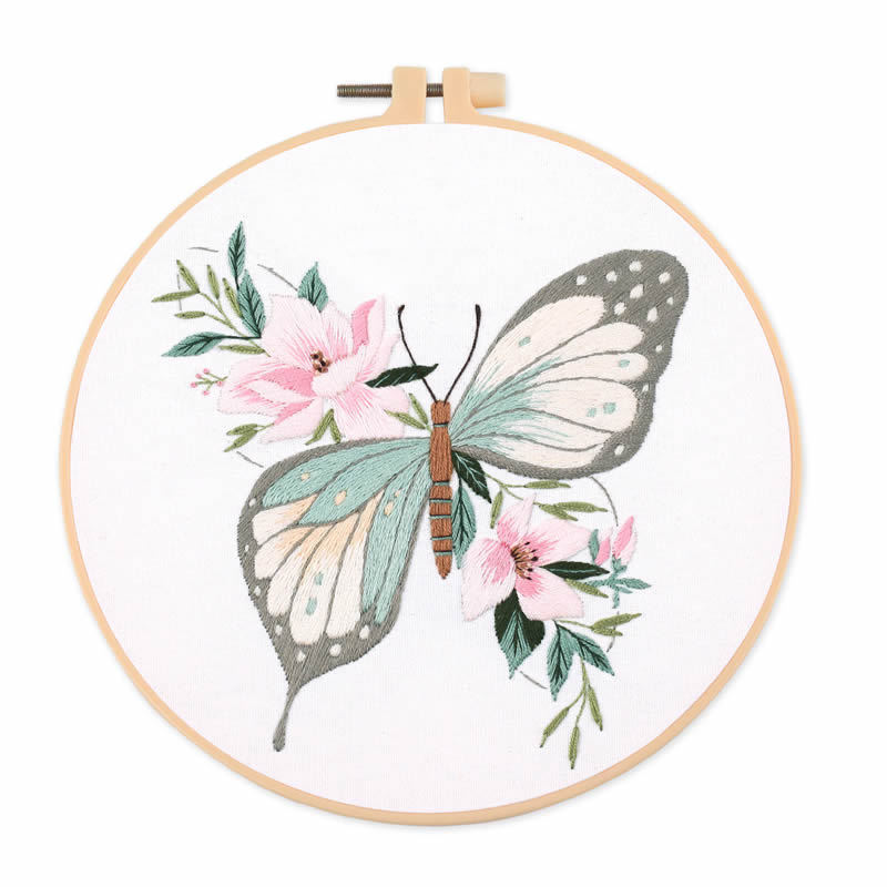 1 шт. Набор для вышивки бабочк – обзор и цена Embroidery Needles