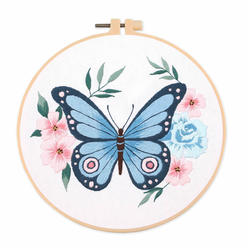 1 шт. Набор для вышивки бабочк – обзор и цена Embroidery Needles