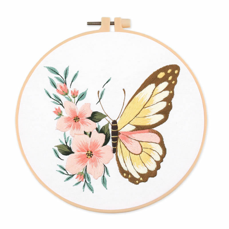 1 шт. Набор для вышивки бабочк – обзор и цена Embroidery Needles