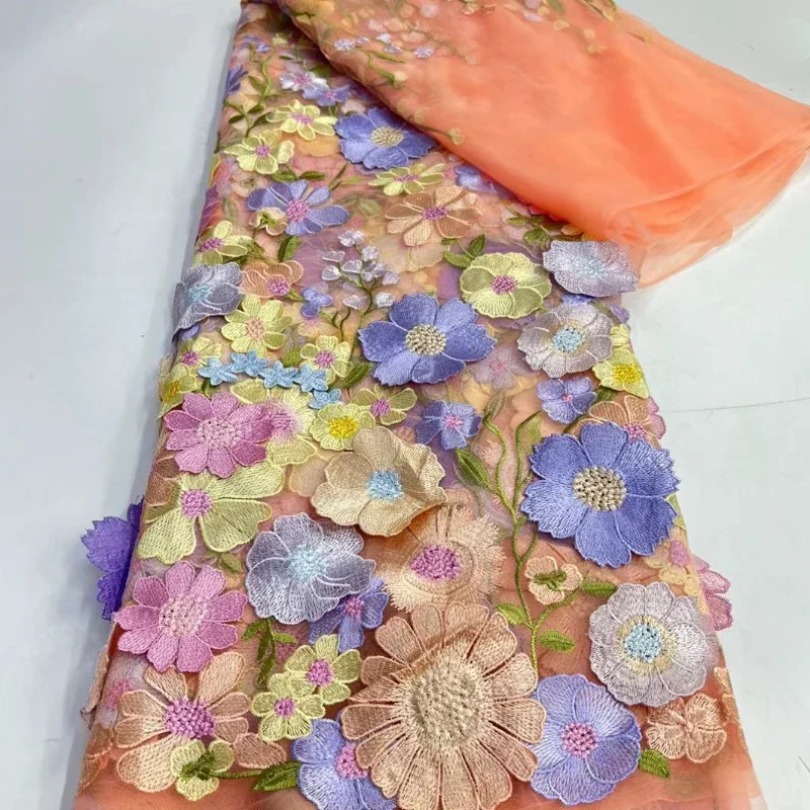 3D аппликация, вышивка, цветоч – обзор и цена Embroidery Design 3D
