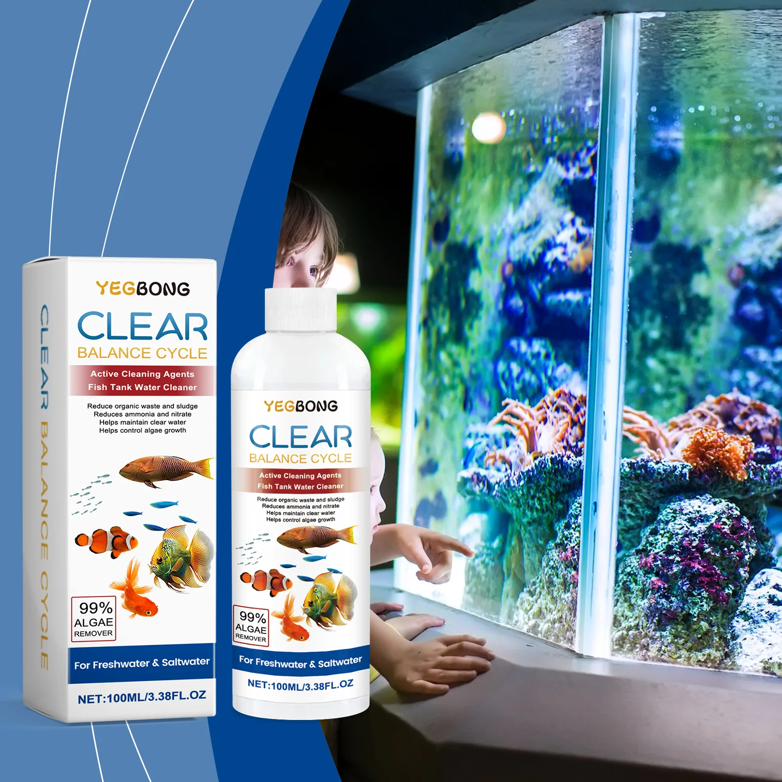 Средство для удаления водоросл – обзор и цена Water Soluble Stabilizer